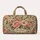 Blush Rose And Daisy Botanicals For Weekend Travel, Yoga, And Everyday Getaways Quilted Weekend Bag - 6