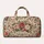 Vintage Rose Garden Florals for Romantic Weekend Getaways and Scenic Travel Lovers Quilted Weekend Bag - 6