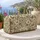 Daisy And Bee Botanical Florals For Beach Camping And Travel Adventures Quilted Weekend Bag - 5