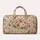 Blush Rose And Sage Floral Travel Style For Weekend Getaways And Train Trips Quilted Weekend Bag - 6