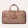 Blush Rose Vines for Romantic Picnic Travel and Relaxed Weekend Getaways for Her Quilted Weekend Bag - 6