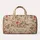 Blush Rose And Ivory Lace Florals For Romantic Travel And Everyday Getaways Quilted Weekend Bag - 6