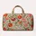 Watercolor Tulip Garden Florals for Spring Camping, Yoga and Relaxed Weekend Getaways Quilted Weekend Bag - 6