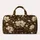 Ivory Magnolia Florals for Elegant Weekend Travel and Relaxed Getaways Quilted Weekend Bag - 6