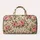 Ivory Rose Bouquet and Sage Foliage for Sunny Beach Getaways and Weekend Travel Lovers Quilted Weekend Bag - 6