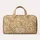 Ivory and Gold Paisley Scrolls for Elegant Weekend Travel, Vacations and Getaways Quilted Weekend Bag - 6