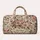 Vintage Rose and Wildflower Motifs for Spa Days, Travel and Weekend Getaways Quilted Weekend Bag - 6