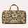 Ivory Tropical Hibiscus Florals for Beach Getaways and Weekend Travel Quilted Weekend Bag - 6