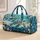 Sea Turtle Ocean Shore Scene for Coastal Escapes and Relaxed Weekend Adventures Quilted Weekend Bag - 1