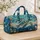 Sea Turtle Ocean Shore Scene for Coastal Escapes and Relaxed Weekend Adventures Quilted Weekend Bag - 4