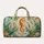 Ivory Seahorse And Jellyfish Ocean Scene For Coastal Getaways And Relaxing Yoga Retreats Quilted Weekend Bag - 6