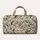 Sage Olive Botanical Leaves for Yoga, Gym and Weekend Travel, Unisex Nature Style Quilted Weekend Bag - 6