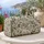 Sage Olive Botanical Leaves for Yoga, Gym and Weekend Travel, Unisex Nature Style Quilted Weekend Bag - 5