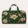 Cream Magnolia Blooms for Coastal Getaways, Camping Trips and Relaxed Weekend Escapes Quilted Weekend Bag - 6