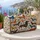 Colorful Dachshund Dogs for Weekend Travel, Gym Days, and Holidays for Dog Lovers Quilted Weekend Bag - 5