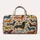 Colorful Dachshund Dogs for Weekend Travel, Gym Days, and Holidays for Dog Lovers Quilted Weekend Bag - 6