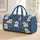 White Puppy Hearts for Cozy Weekend Getaways and Everyday Travel Companions for Lovers Quilted Weekend Bag - 1