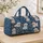 White Puppy Hearts for Cozy Weekend Getaways and Everyday Travel Companions for Lovers Quilted Weekend Bag - 4