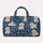 White Puppy Hearts for Cozy Weekend Getaways and Everyday Travel Companions for Lovers Quilted Weekend Bag - 6