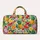 Tropical Citrus And Dragon Fruit For Sunny Getaways And Fresh Summer Travel Adventures Quilted Weekend Bag - 6