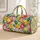 Tropical Citrus And Dragon Fruit For Sunny Getaways And Fresh Summer Travel Adventures Quilted Weekend Bag - 1
