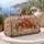 Autumn Botanical Leaves for Cozy Weekend Getaways and Seasonal Travel Adventures Quilted Weekend Bag - 5