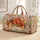 Autumn Botanical Leaves for Cozy Weekend Getaways and Seasonal Travel Adventures Quilted Weekend Bag - 1