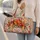 Autumn Botanical Leaves for Cozy Weekend Getaways and Seasonal Travel Adventures Quilted Weekend Bag - 2