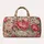 Pink Peony Blossoms and Sage Leaves for Romantic Weekend Getaways and Garden Lovers Quilted Weekend Bag - 6