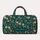 Teal Cherry Blossom Branches for Peaceful Spring Getaways and Relaxed Travel Days Quilted Weekend Bag - 6