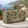 Sage Cactus And Wildflower Motifs For Desert-Inspired Travel And Weekend Getaways Quilted Weekend Bag - 5