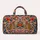 Leopard and Wildflower Motifs for Weekend Getaways and Active Travel Adventures Quilted Weekend Bag - 6