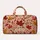 Autumn Leaves in Rust and Gold for Cozy Weekend Getaways and Seasonal Travel Lovers Quilted Weekend Bag - 6