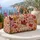 Autumn Leaves in Rust and Gold for Cozy Weekend Getaways and Seasonal Travel Lovers Quilted Weekend Bag - 5