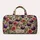Purple Fig Fruit and Botanical Leaves for Orchard Getaways and Relaxed Weekend Escapes Quilted Weekend Bag - 6