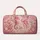 Pink Seahorse and Jellyfish Ocean Scene for Relaxed Coastal Getaways and Seaside Weekends Quilted Weekend Bag - 6