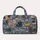 Charming Dachshunds in Cozy Sweaters for Autumn Getaways and Dog-Loving Travelers Quilted Weekend Bag - 6