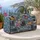 Charming Dachshunds in Cozy Sweaters for Autumn Getaways and Dog-Loving Travelers Quilted Weekend Bag - 5