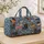 Charming Dachshunds in Cozy Sweaters for Autumn Getaways and Dog-Loving Travelers Quilted Weekend Bag - 4