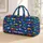 Colorful Miniature Cars and Trucks for Road Trip Travel and Family Adventures Together Quilted Weekend Bag - 1