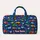 Colorful Miniature Cars and Trucks for Road Trip Travel and Family Adventures Together Quilted Weekend Bag - 6