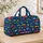 Colorful Miniature Cars and Trucks for Road Trip Travel and Family Adventures Together Quilted Weekend Bag - 4