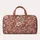 Dusty Rose Floral Blossoms for Romantic Getaways and Relaxed Weekend Escapes Quilted Weekend Bag - 6