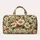 Ladybugs And White Daisies For Cheerful Garden Getaways And Relaxed Outdoor Adventures Quilted Weekend Bag - 6