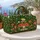 Whimsical Woodland Frog and Toadstools for Cheerful Nature-Loving Weekend Getaways Quilted Weekend Bag - 5