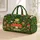 Whimsical Woodland Frog and Toadstools for Cheerful Nature-Loving Weekend Getaways Quilted Weekend Bag - 1