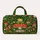 Whimsical Woodland Frog and Toadstools for Cheerful Nature-Loving Weekend Getaways Quilted Weekend Bag - 6