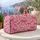 Pink Ribbon Bows for Romantic Weekend Getaways and Chic Everyday Travel Moments Quilted Weekend Bag - 5