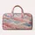 Dusty Rose Cloud Wash for Relaxed Weekend Getaways and Stylish Everyday Travel Journeys Quilted Weekend Bag - 6