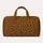 Golden Leopard Spots for Bold Weekend Getaways, Gym Sessions, and Travel Adventures Quilted Weekend Bag - 6